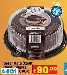 SEFER USTA ÖZSÜT DONDURULMUŞ TİRAMİSU